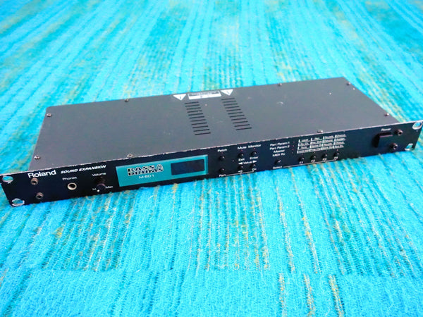 Roland M-BD1 Drum & Bass Sound Expansion Synthesizer Module - J081