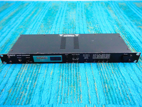 Roland M-BD1 Drum & Bass Sound Expansion Synthesizer Module - J081