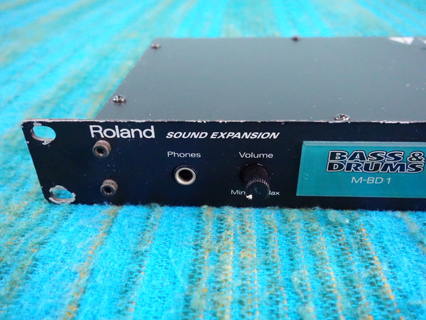Roland M-BD1 Drum & Bass Sound Expansion Synthesizer Module - J081