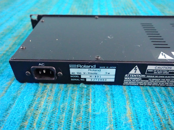 Roland M-BD1 Drum & Bass Sound Expansion Synthesizer Module - J081