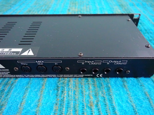 Roland M-BD1 Drum & Bass Sound Expansion Synthesizer Module - J081