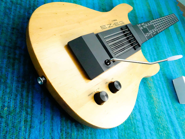 Yamaha EZ-EG Digital Silent Midi Guitar - w/ AC Adapter - J084