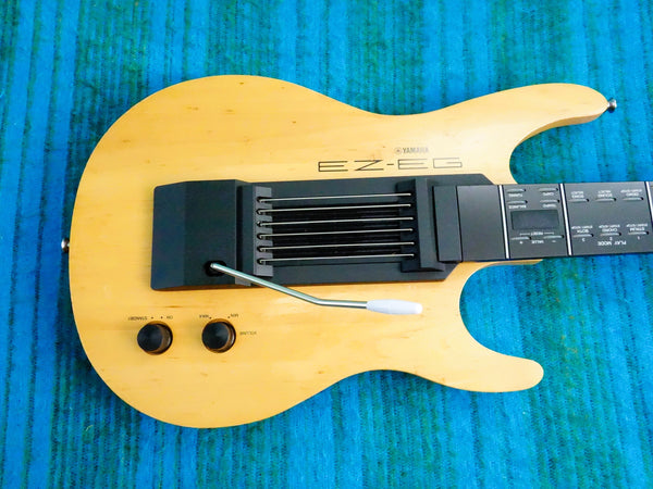 Yamaha EZ-EG Digital Silent Midi Guitar - w/ AC Adapter - J084