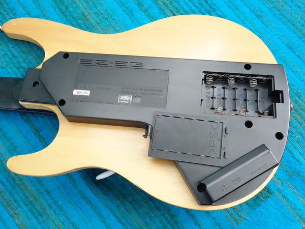 Yamaha EZ-EG Digital Silent Midi Guitar - w/ AC Adapter - J084
