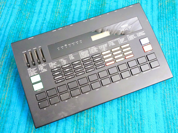 Yamaha RX7 Digital Rhythm Programmer - New Battery - J087