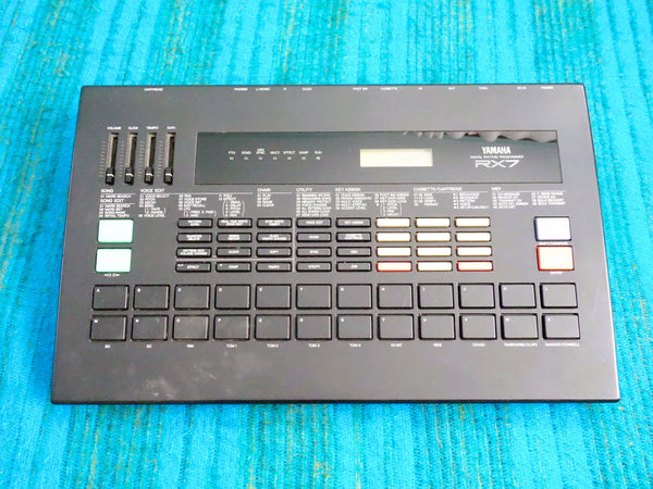 Yamaha RX7 Digital Rhythm Programmer - New Battery - J087