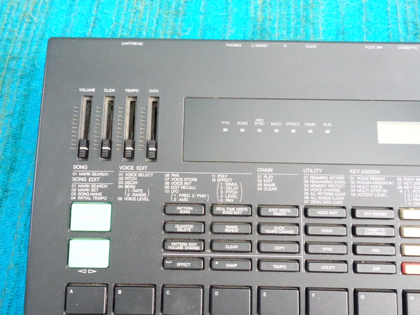 Yamaha RX7 Digital Rhythm Programmer - New Battery - J087