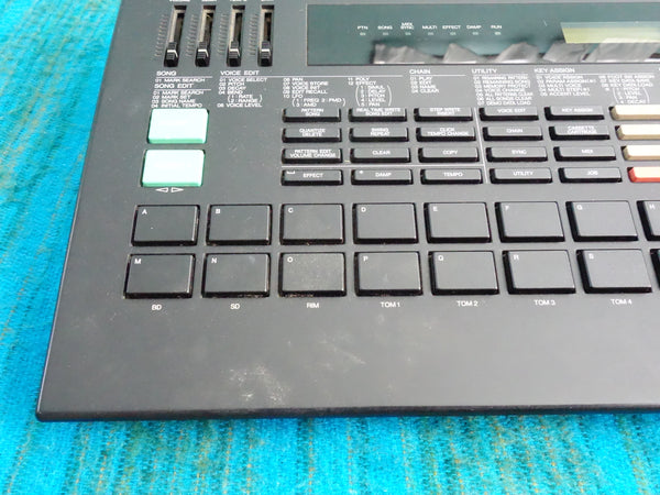 Yamaha RX7 Digital Rhythm Programmer - New Battery - J087