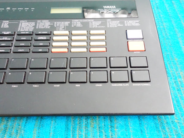 Yamaha RX7 Digital Rhythm Programmer - New Battery - J087