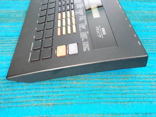 Yamaha RX7 Digital Rhythm Programmer - New Battery - J087