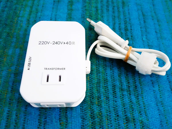 Kashimura TI-112 Step Down Transformer 220-240V to 100V 40w max - J082