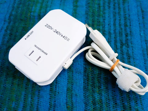 Kashimura TI-112 Step Down Transformer 220-240V to 100V 40w max - J082