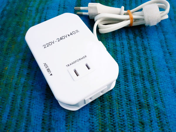 Kashimura TI-112 Step Down Transformer 220-240V to 100V 40w max - J082