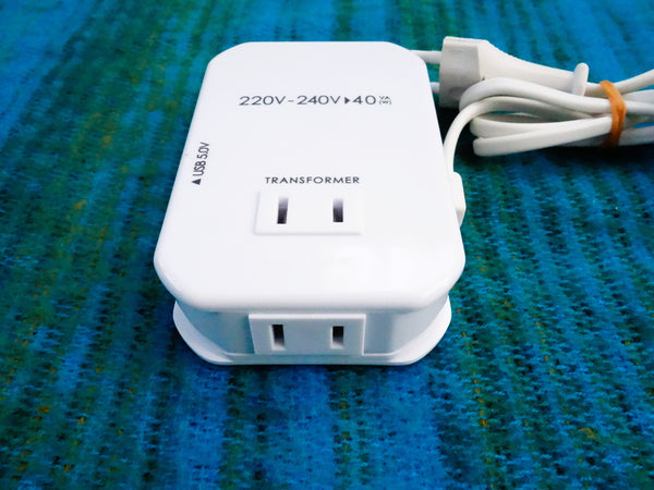 Kashimura TI-112 Step Down Transformer 220-240V to 100V 40w max - J082