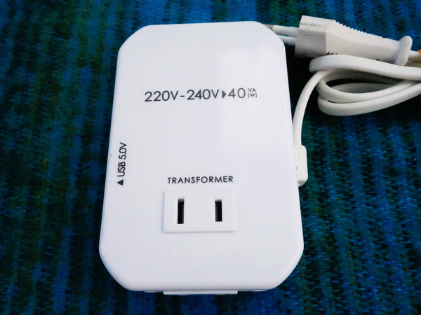 Kashimura TI-112 Step Down Transformer 220-240V to 100V 40w max - J082