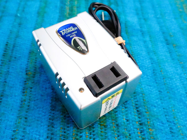 Kashimura TI-351 Step Down Transformer 110-130V to 100V 120w max - J083