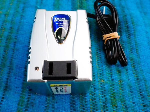 Kashimura TI-351 Step Down Transformer 110-130V to 100V 120w max - J083