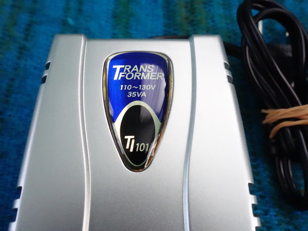 Kashimura TI-351 Step Down Transformer 110-130V to 100V 120w max - J083