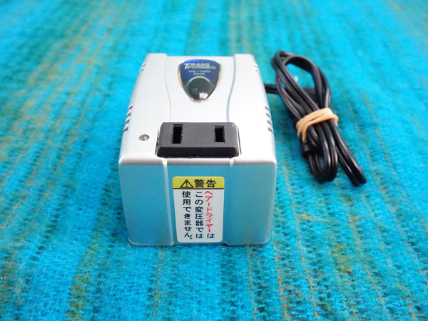 Kashimura TI-351 Step Down Transformer 110-130V to 100V 120w max - J083