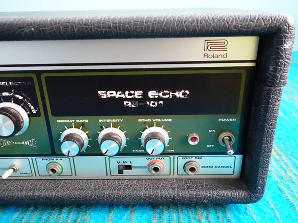 Roland RE-101 Space Echo - 1979 Model - Serviced / Recapped - J086