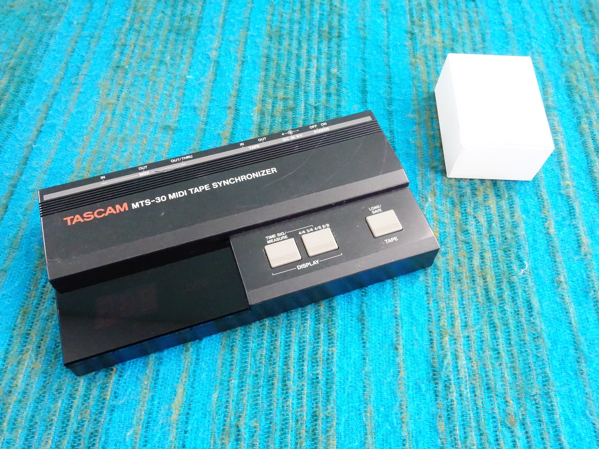 Tascam MTS-30 Midi Tape Synchronizer w/ AC Adapter - J088