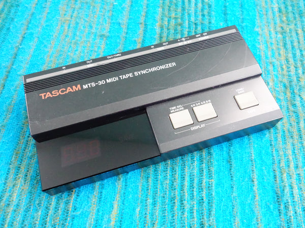 Tascam MTS-30 Midi Tape Synchronizer w/ AC Adapter - J088