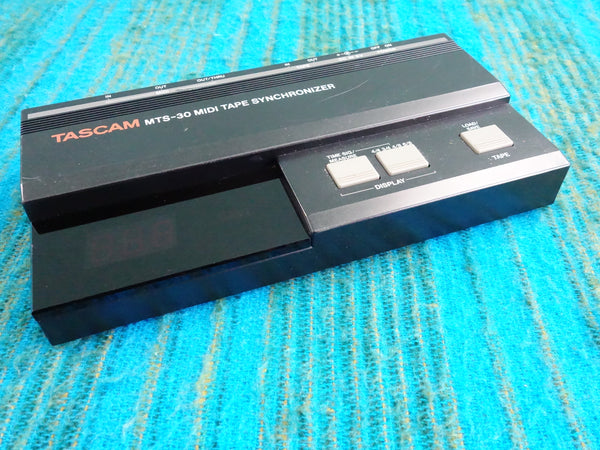 Tascam MTS-30 Midi Tape Synchronizer w/ AC Adapter - J088