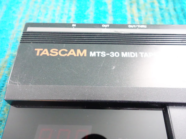 Tascam MTS-30 Midi Tape Synchronizer w/ AC Adapter - J088