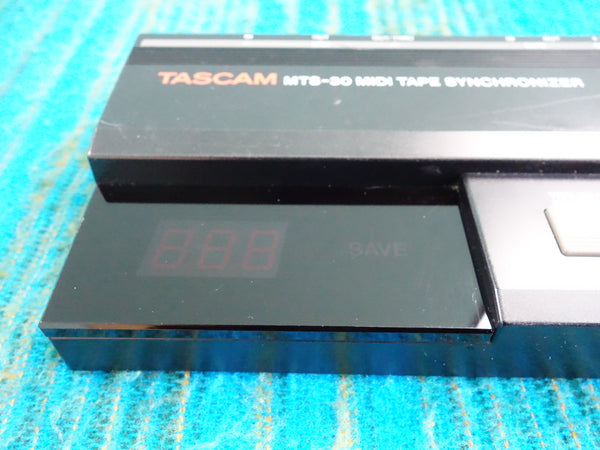 Tascam MTS-30 Midi Tape Synchronizer w/ AC Adapter - J088