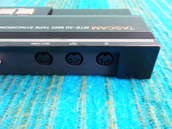 Tascam MTS-30 Midi Tape Synchronizer w/ AC Adapter - J088