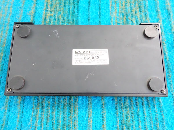 Tascam MTS-30 Midi Tape Synchronizer w/ AC Adapter - J088