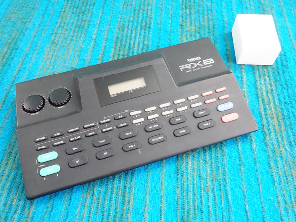 Yamaha RX8 Digital Rhythm Programmer w/ AC Adapter - New Internal Battery - J089