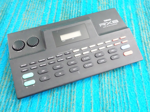 Yamaha RX8 Digital Rhythm Programmer w/ AC Adapter - New Internal Battery - J089
