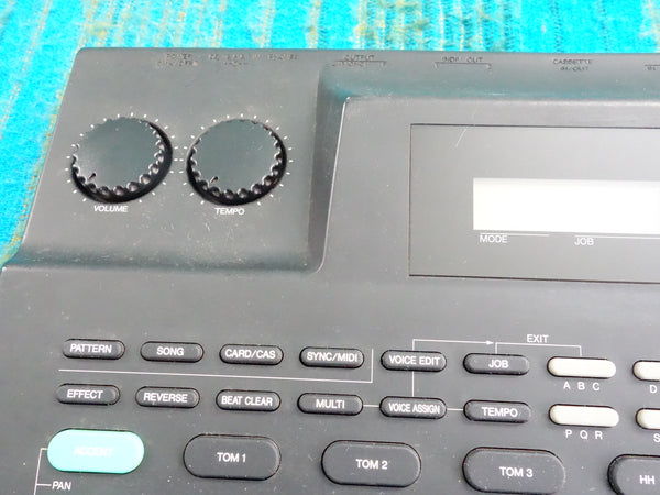 Yamaha RX8 Digital Rhythm Programmer w/ AC Adapter - New Internal Battery - J089