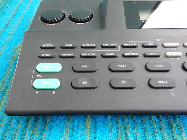 Yamaha RX8 Digital Rhythm Programmer w/ AC Adapter - New Internal Battery - J089