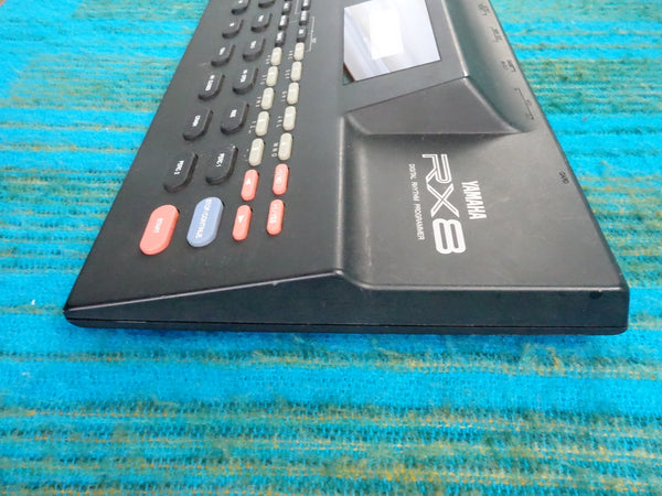 Yamaha RX8 Digital Rhythm Programmer w/ AC Adapter - New Internal Battery - J089