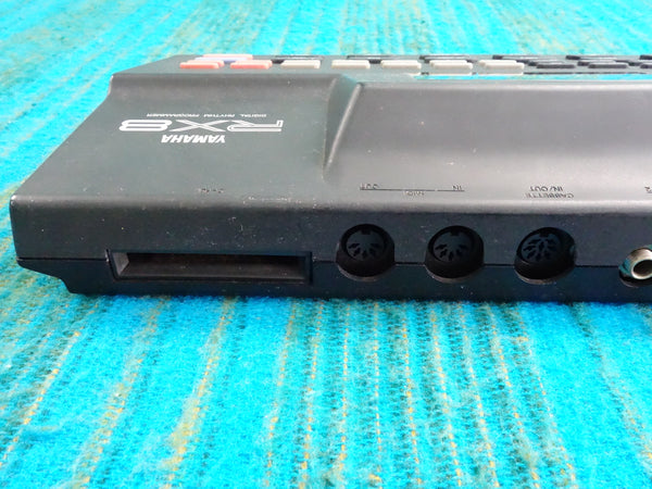 Yamaha RX8 Digital Rhythm Programmer w/ AC Adapter - New Internal Battery - J089
