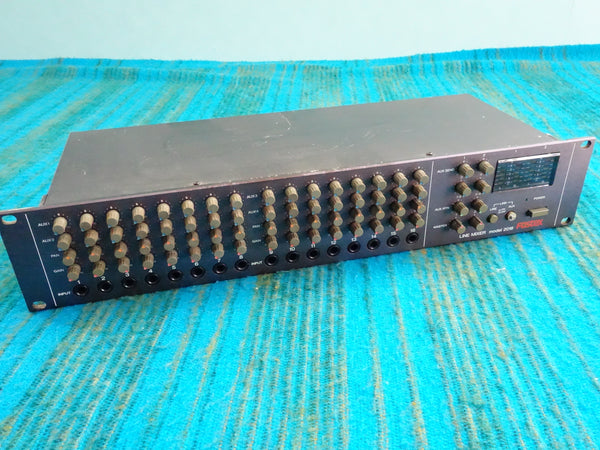 Fostex Model 2016 Line Mixer - 80's Stereo Mixer - J090