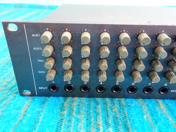 Fostex Model 2016 Line Mixer - 80's Stereo Mixer - J090