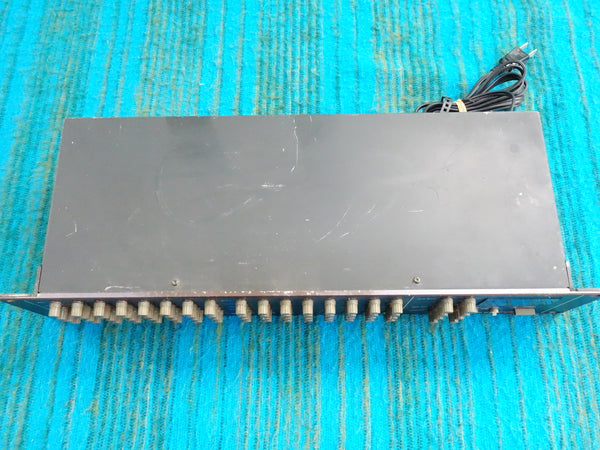 Fostex Model 2016 Line Mixer - 80's Stereo Mixer - J090