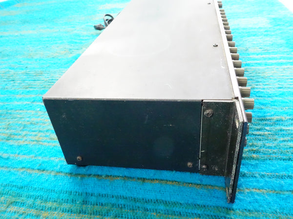 Fostex Model 2016 Line Mixer - 80's Stereo Mixer - J090