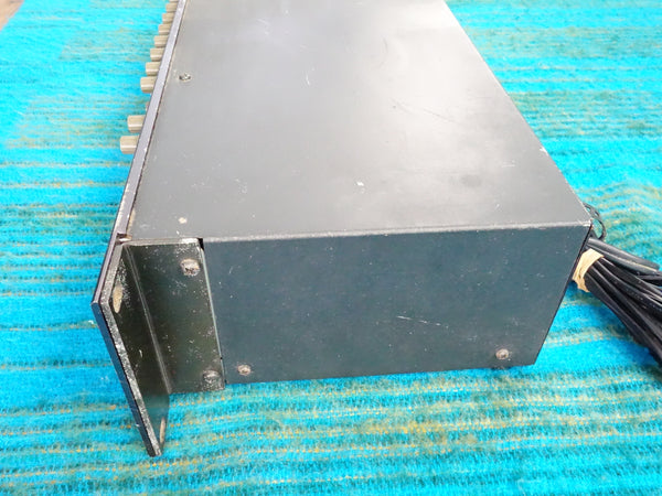 Fostex Model 2016 Line Mixer - 80's Stereo Mixer - J090