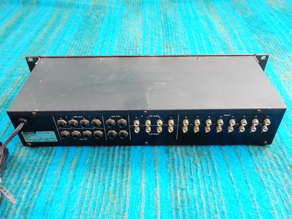 Fostex Model 2016 Line Mixer - 80's Stereo Mixer - J090