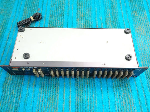 Fostex Model 2016 Line Mixer - 80's Stereo Mixer - J090