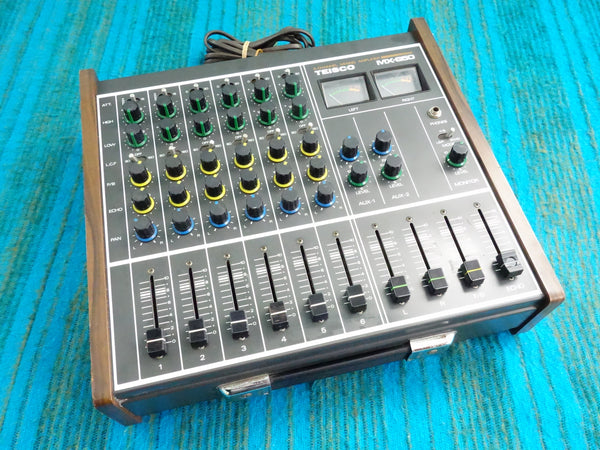 Teisco (Kawai) MX-650 6-Channel Mixer - 80's Analog - Serviced - J091