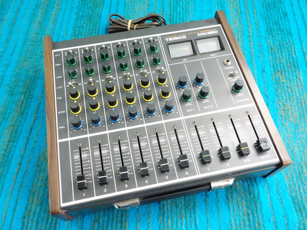 Teisco (Kawai) MX-650 6-Channel Mixer - 80's Analog - Serviced - J091