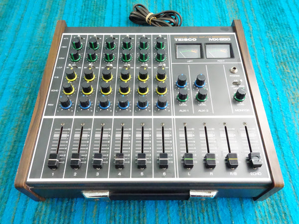 Teisco (Kawai) MX-650 6-Channel Mixer - 80's Analog - Serviced - J091