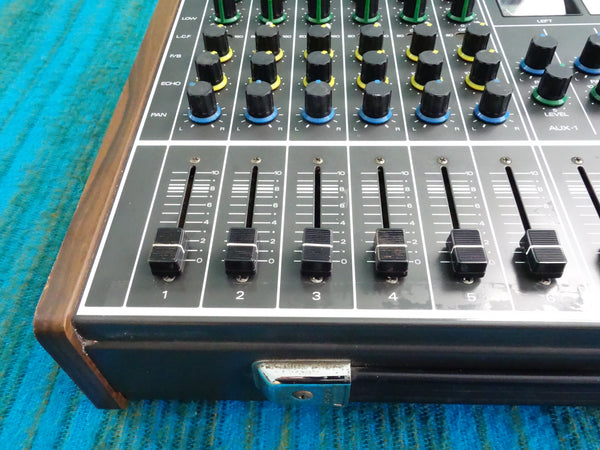 Teisco (Kawai) MX-650 6-Channel Mixer - 80's Analog - Serviced - J091