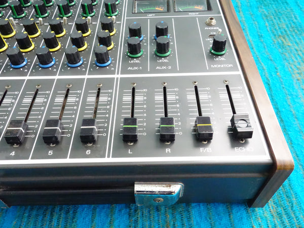 Teisco (Kawai) MX-650 6-Channel Mixer - 80's Analog - Serviced - J091