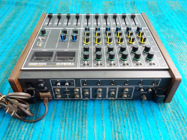 Teisco (Kawai) MX-650 6-Channel Mixer - 80's Analog - Serviced - J091